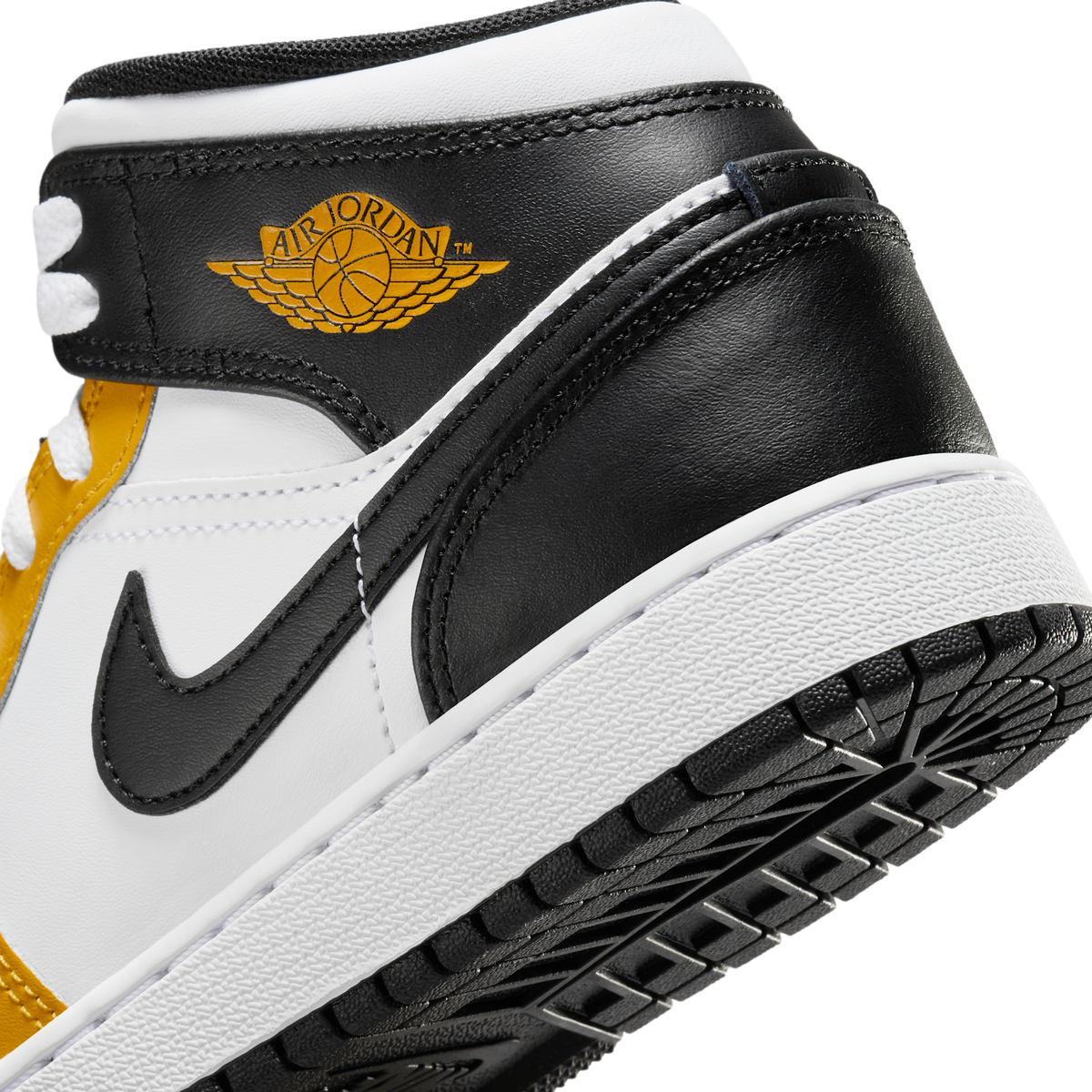 Jordan 1 Mid Yellow Ochre