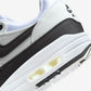Nike Air Max 1 White Black Neutral Grey (Women's)
