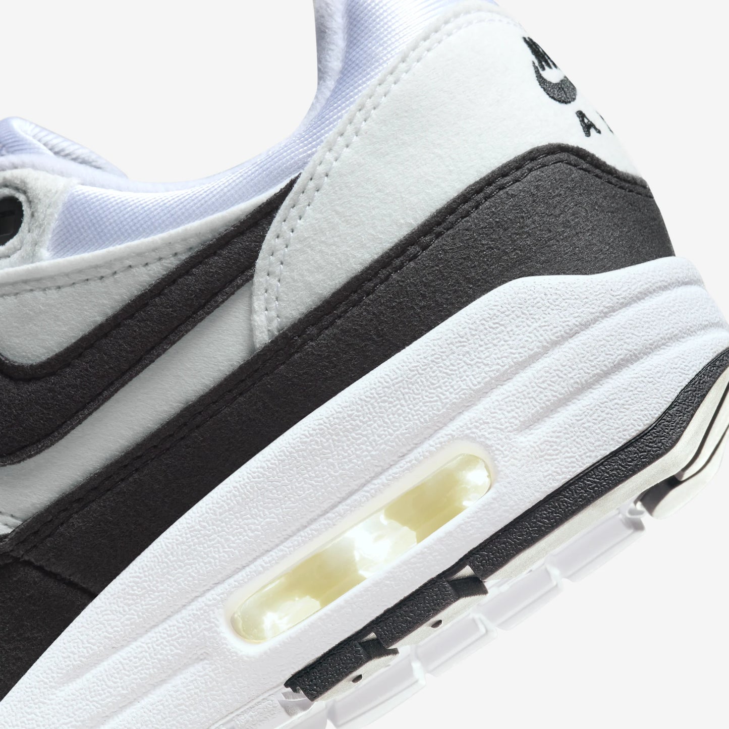 Nike Air Max 1 White Black Neutral Grey (Women's)