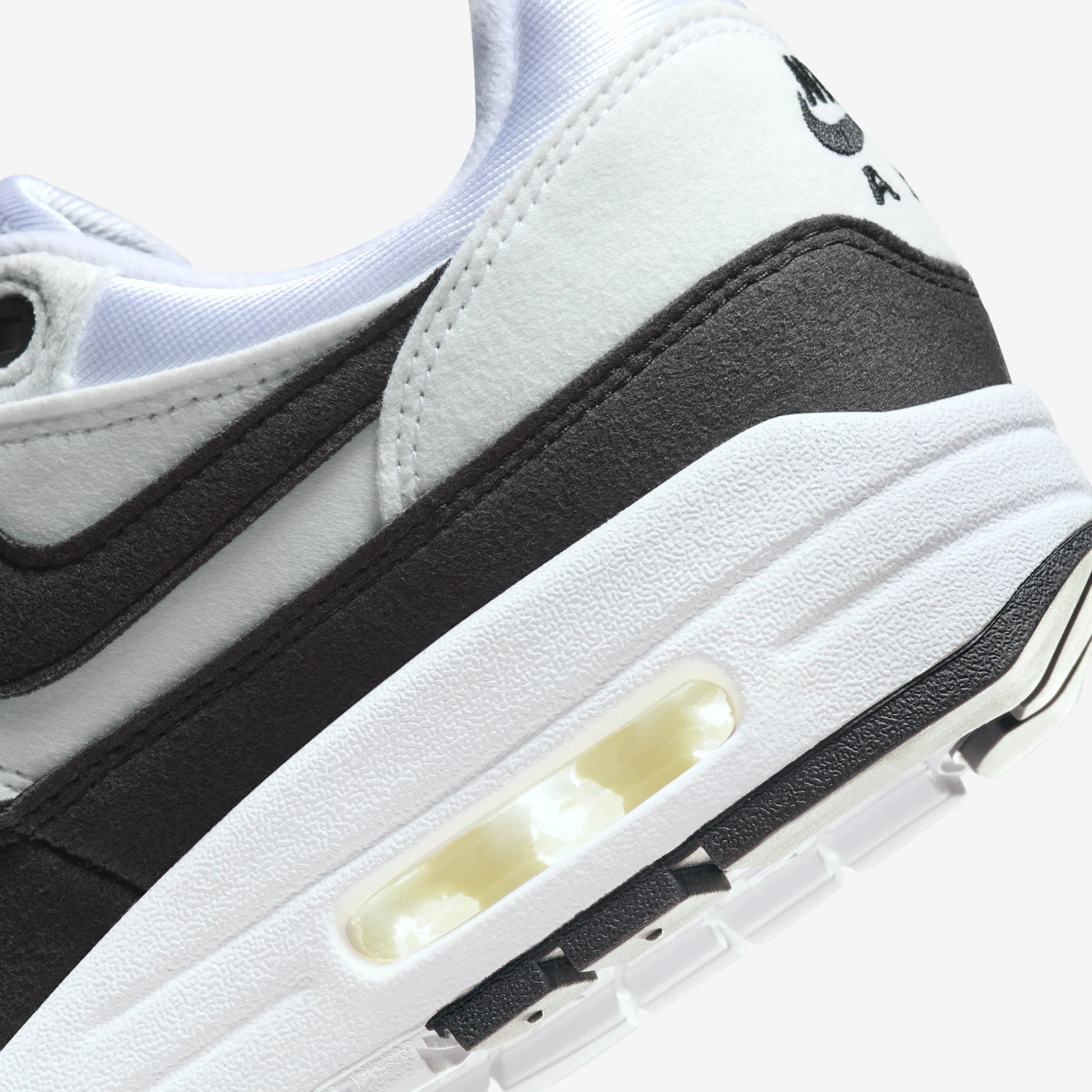 Nike Air Max 1 White Black Neutral Grey (Women's)