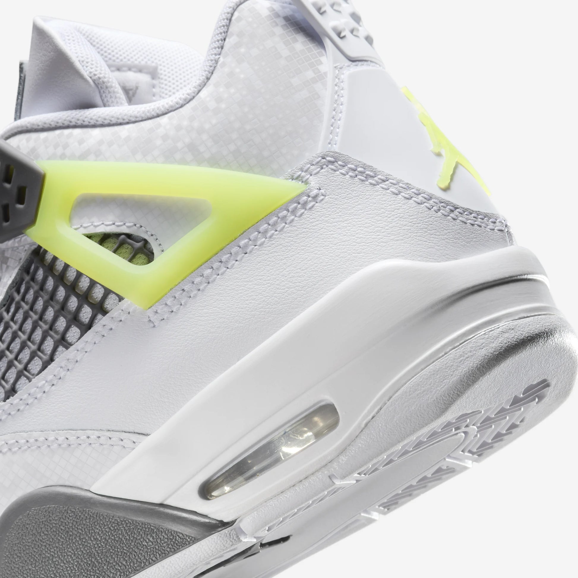 Jordan 4 Retro Light Lemon Twist (GS)