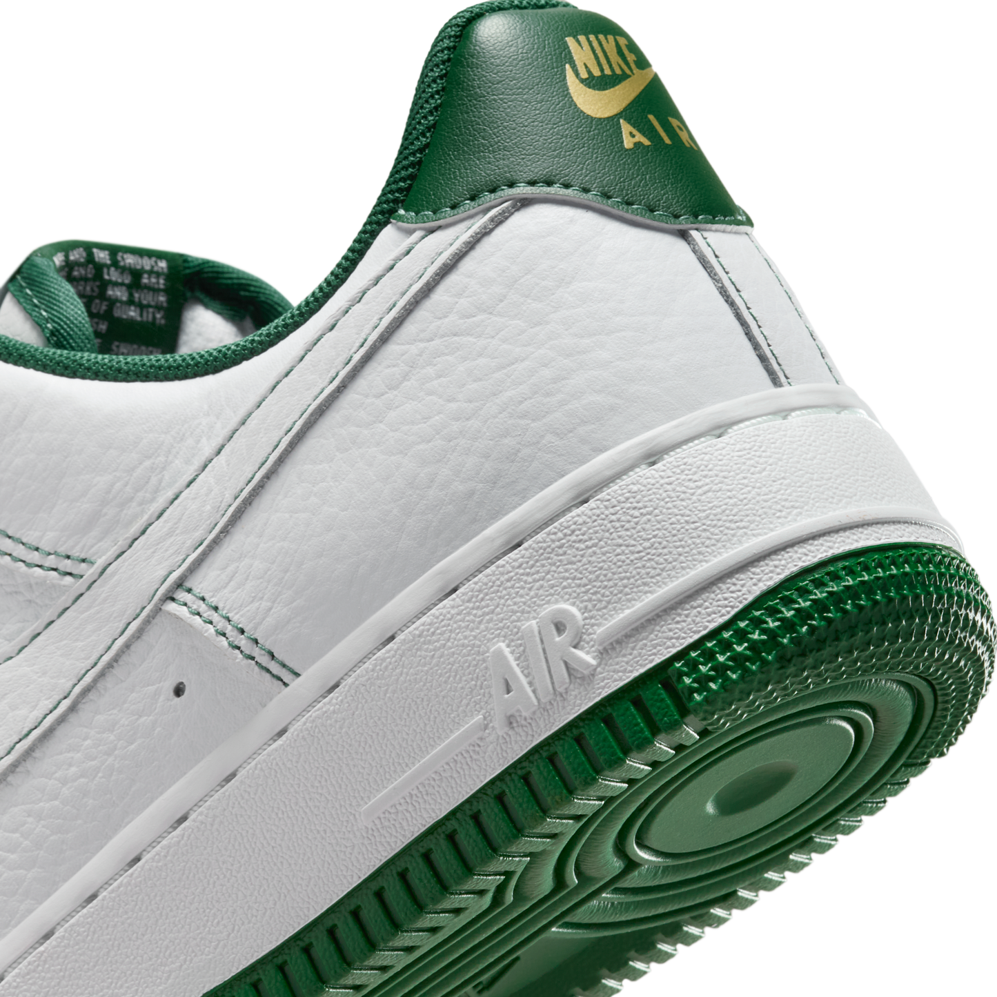 Nike Air Force 1 Low Mini Jewel White Gorge Green (Women's)