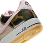 Nike Air Force 1 Low '07 LV8 Patent Camo Pink