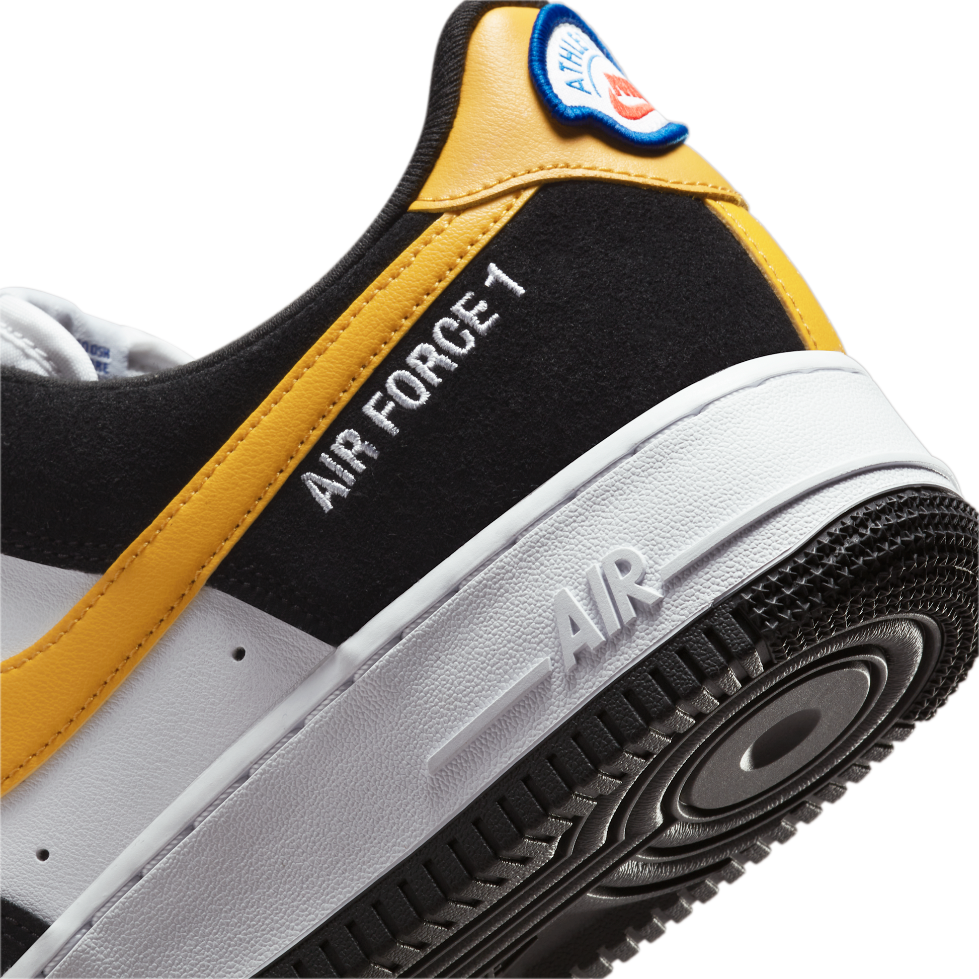 Nike Air Force 1 Low '07 LV8 Athletic Club Black University Gold