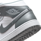 Jordan 1 Mid White Smoke Grey (Women's)