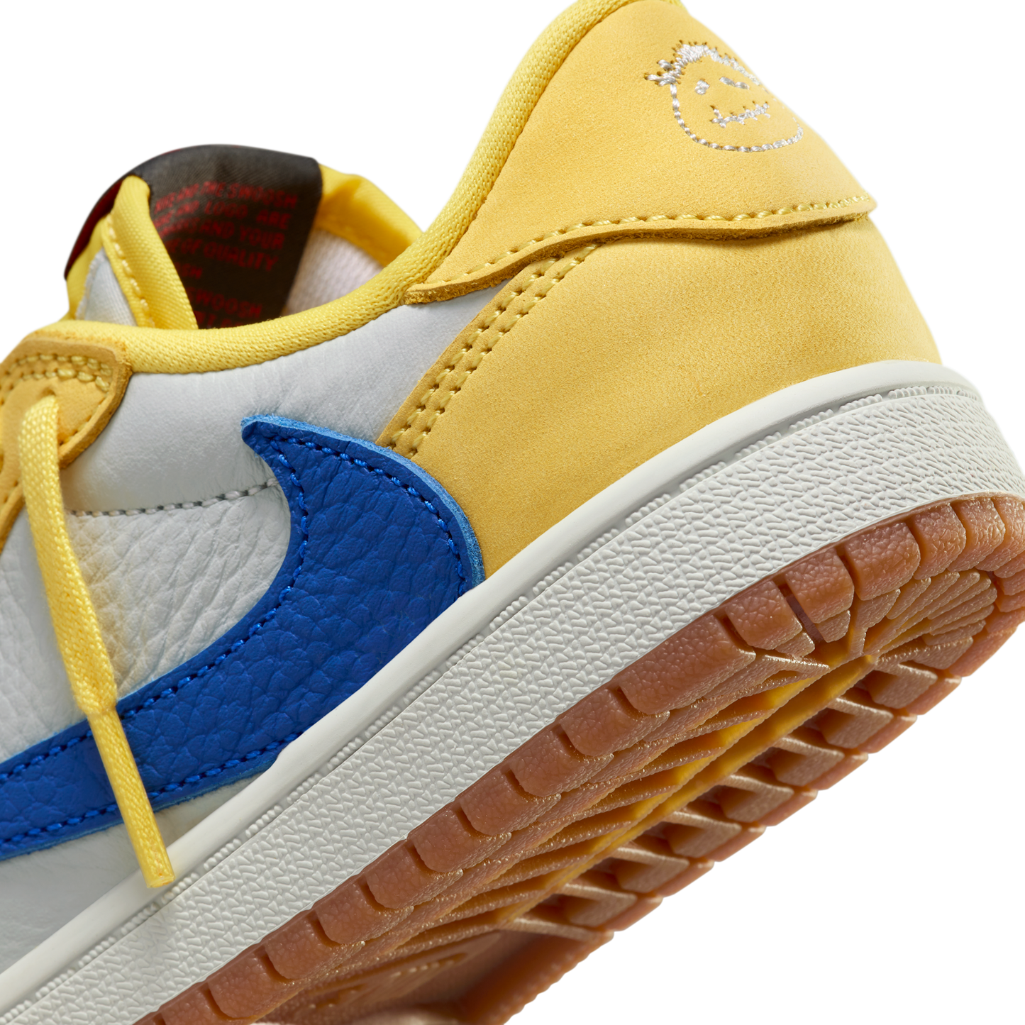 Jordan 1 Retro Low OG SP Travis Scott Canary (PS)