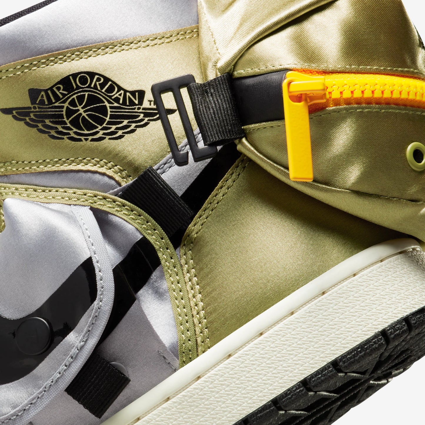 Jordan 1 Retro High OG SP Utility Neutral Olive Light Steel Grey