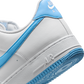 Nike Air Force 1 Low '07 White Aquarius Blue