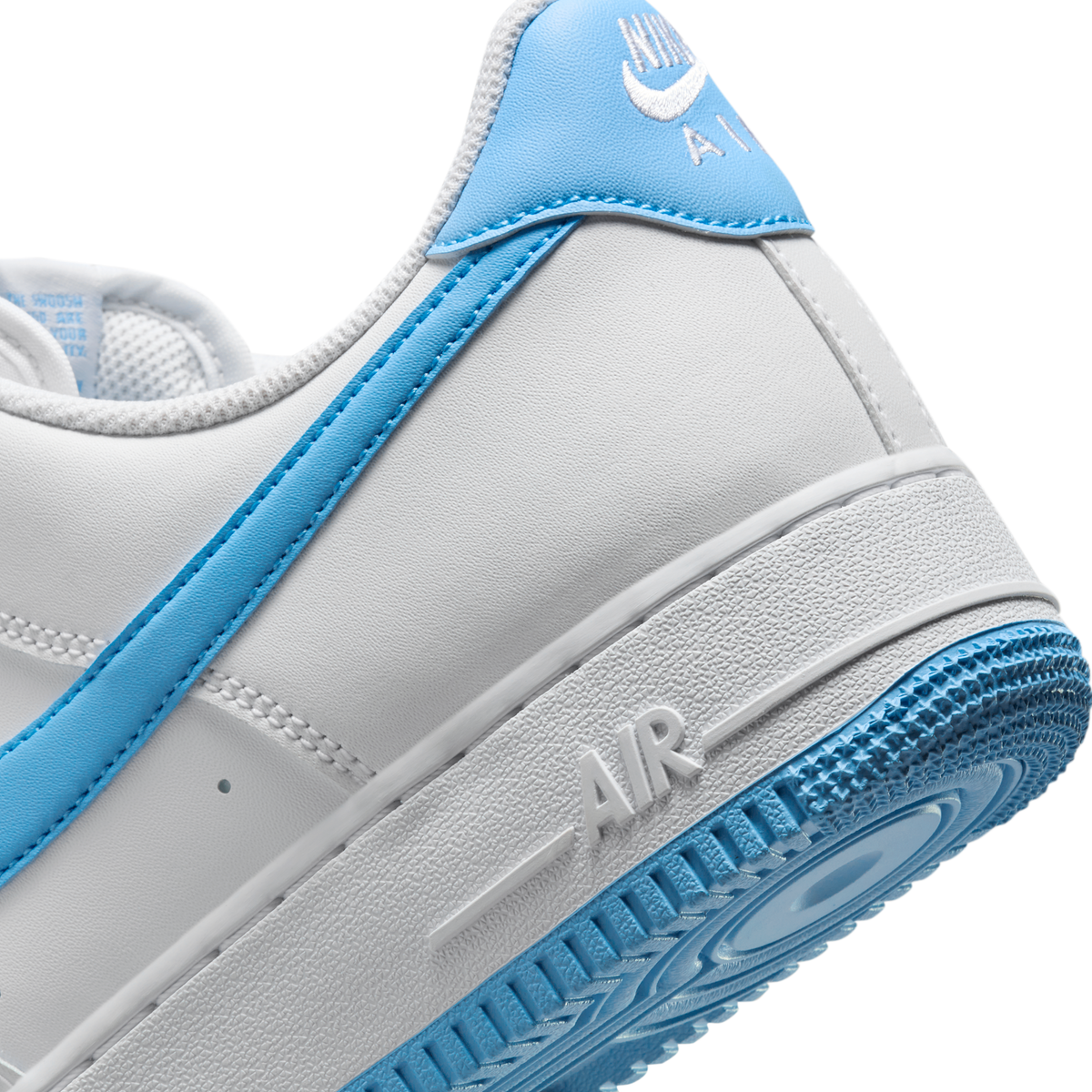 Nike Air Force 1 Low '07 White Aquarius Blue