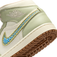 Jordan 1 Mid SE Olive Aura (Women's)