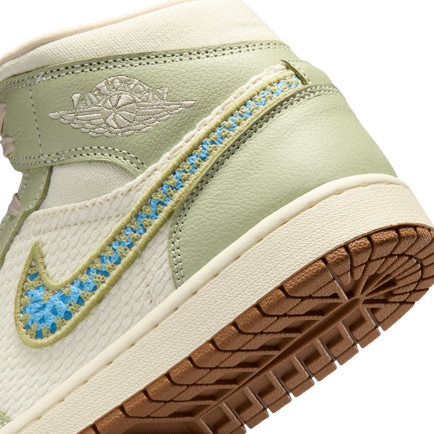 Jordan 1 Mid SE Olive Aura (Women's)