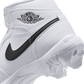 Jordan 1 Mid Cleat White Black (GS)