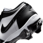 Jordan 1 Low Cleat Patent Panda (GS)