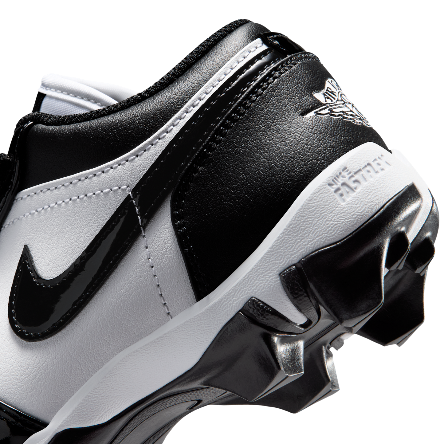 Jordan 1 Low Cleat Patent Panda (GS)