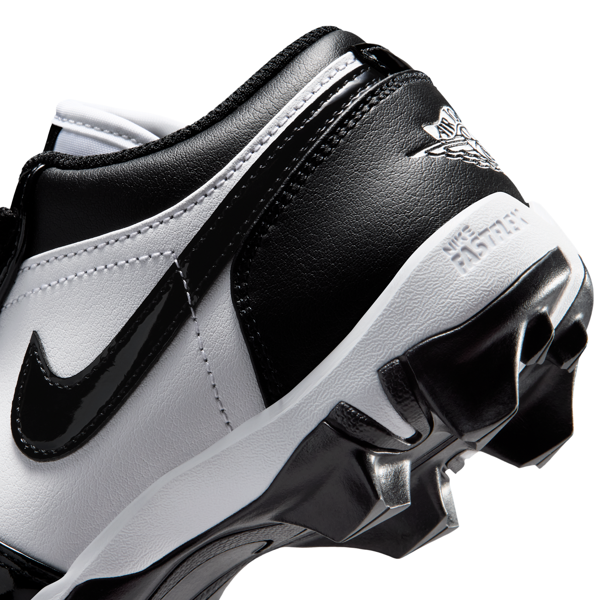 Jordan 1 Low Cleat Patent Panda (GS)