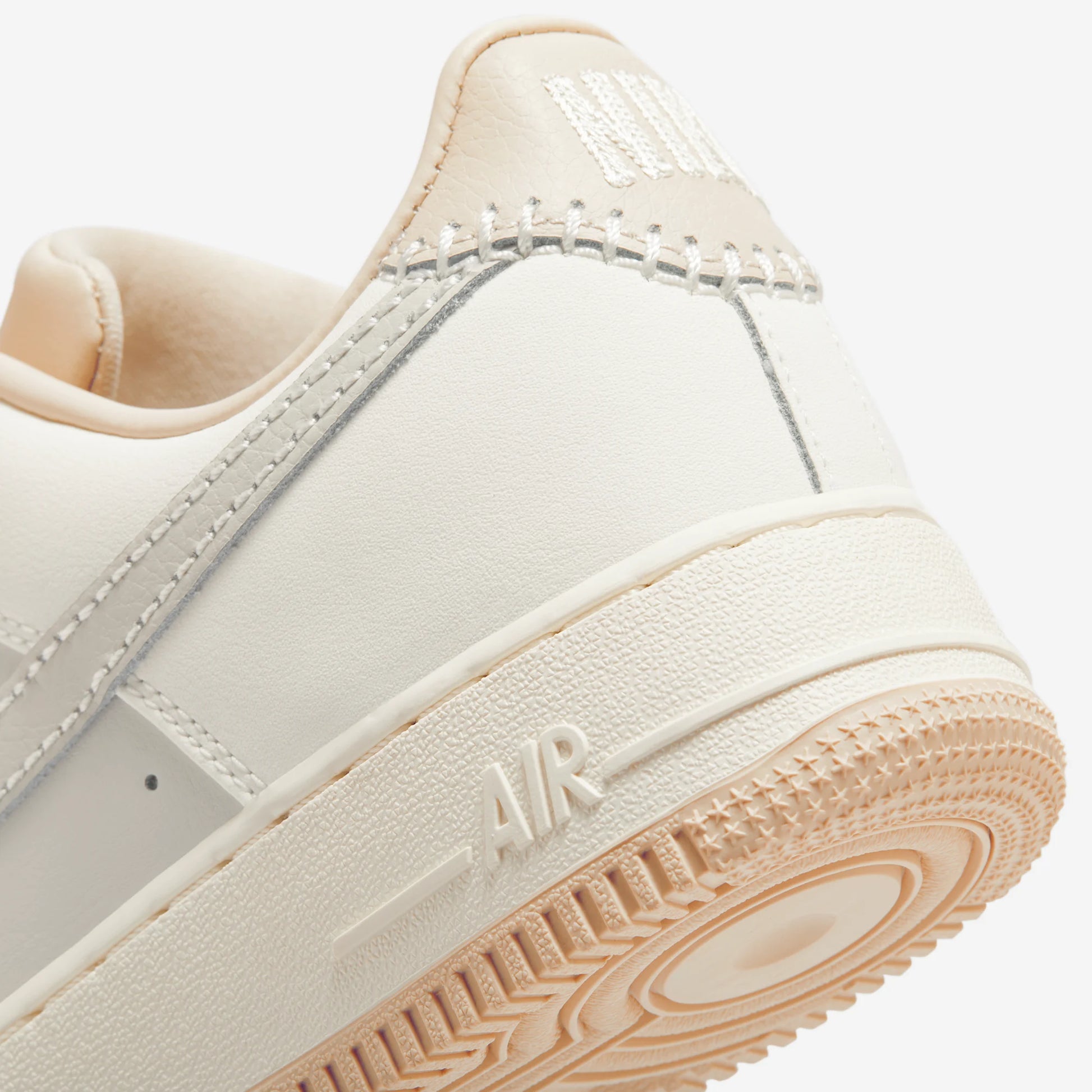Nike Air Force 1 Low '07 Light Bone Suede Tassels (Women's)