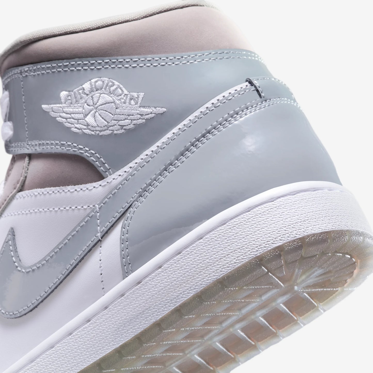 Jordan 1 Mid SE White Medium Grey Cool Grey