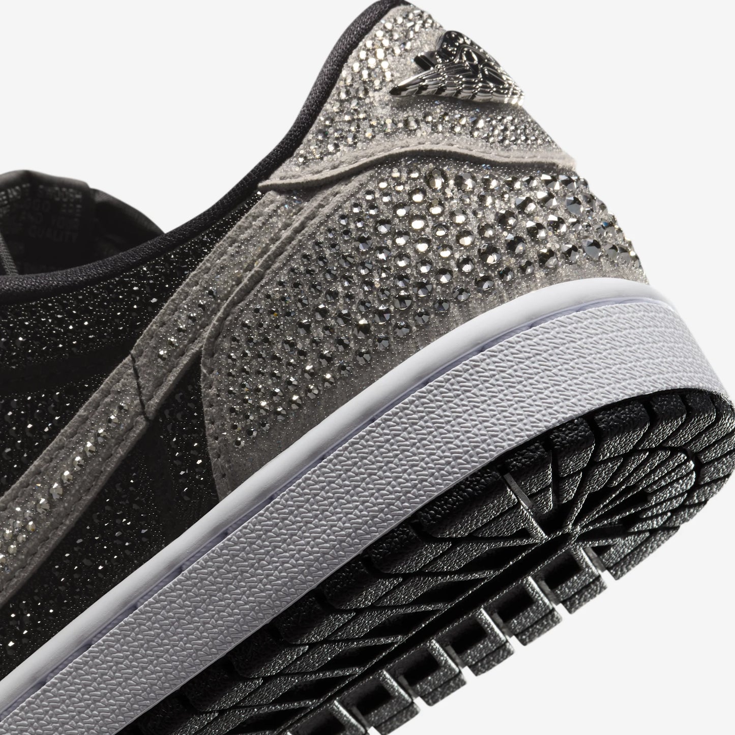 Jordan 1 Retro Low OG Swarovski Stealth (Women's)