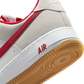Nike Air Force 1 Low '07 LV8 Summit White Varsity Red Gum
