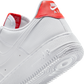Nike Air Force 1 Low '07 White Pink Foam Metallic Silver Light Crimson (Women's)