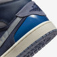 Jordan 1 Mid SE Craft Obsidian French Blue Ashen Slate White