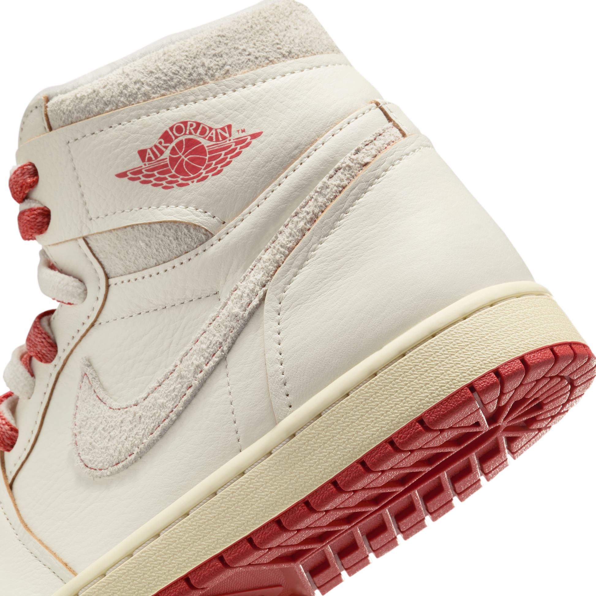 Jordan 1 Retro High Rare Air Sail Cinnabar (Women's)