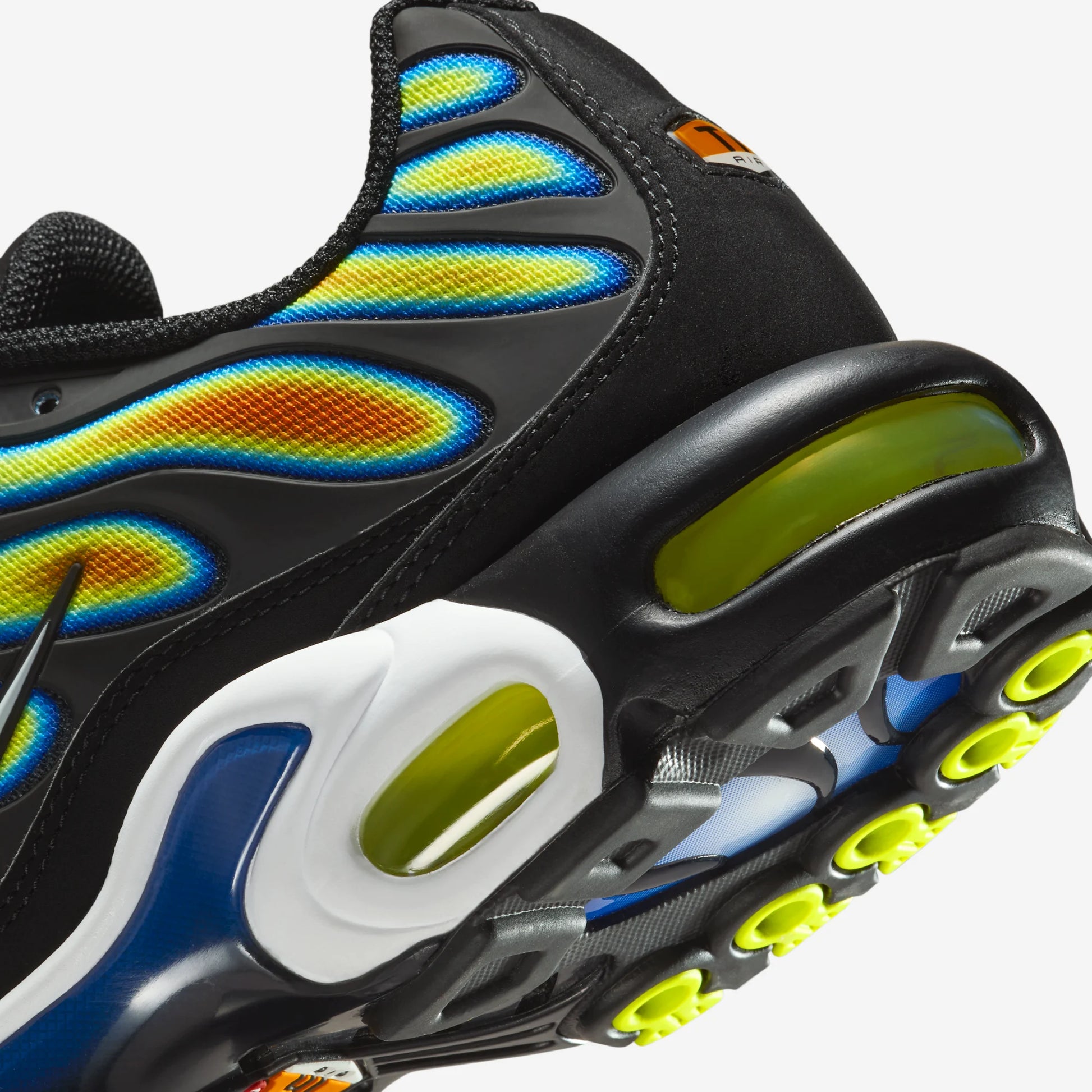Nike Air Max Plus Heat Map