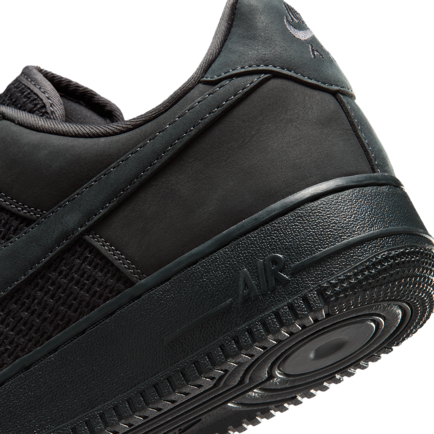 Nike Air Force 1 Low '07 LV8 Anthracite Off Noir