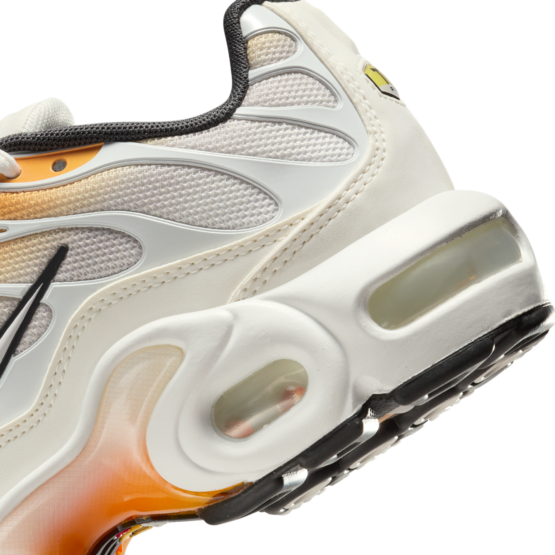 Nike Air Max Plus Orange Peel Summit White Anthracite Vast Grey (GS)