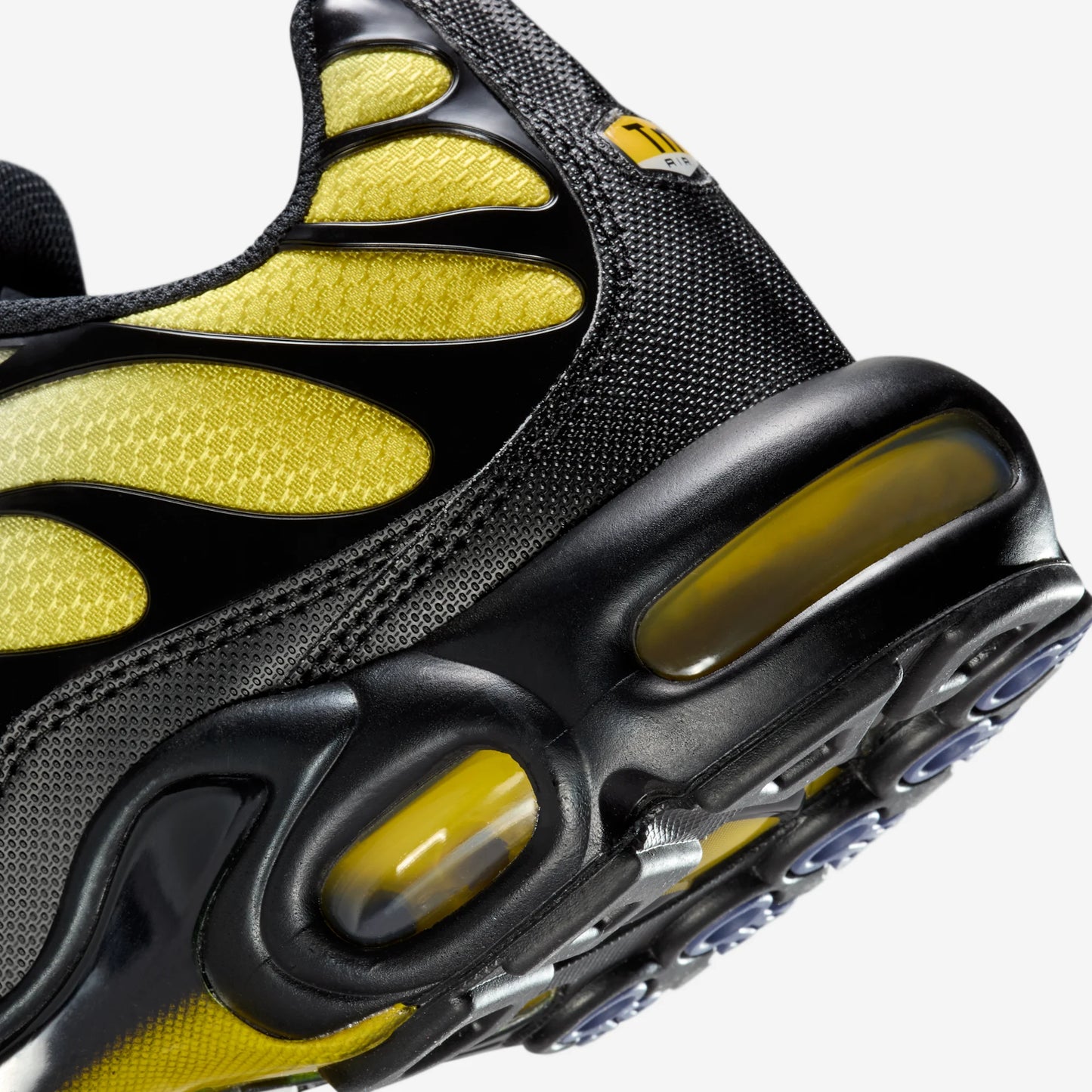 Nike Air Max Plus Black Bright Citron