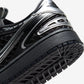 Jordan 1 Low Method of Make V3 Black Metallic Silver (Women's)