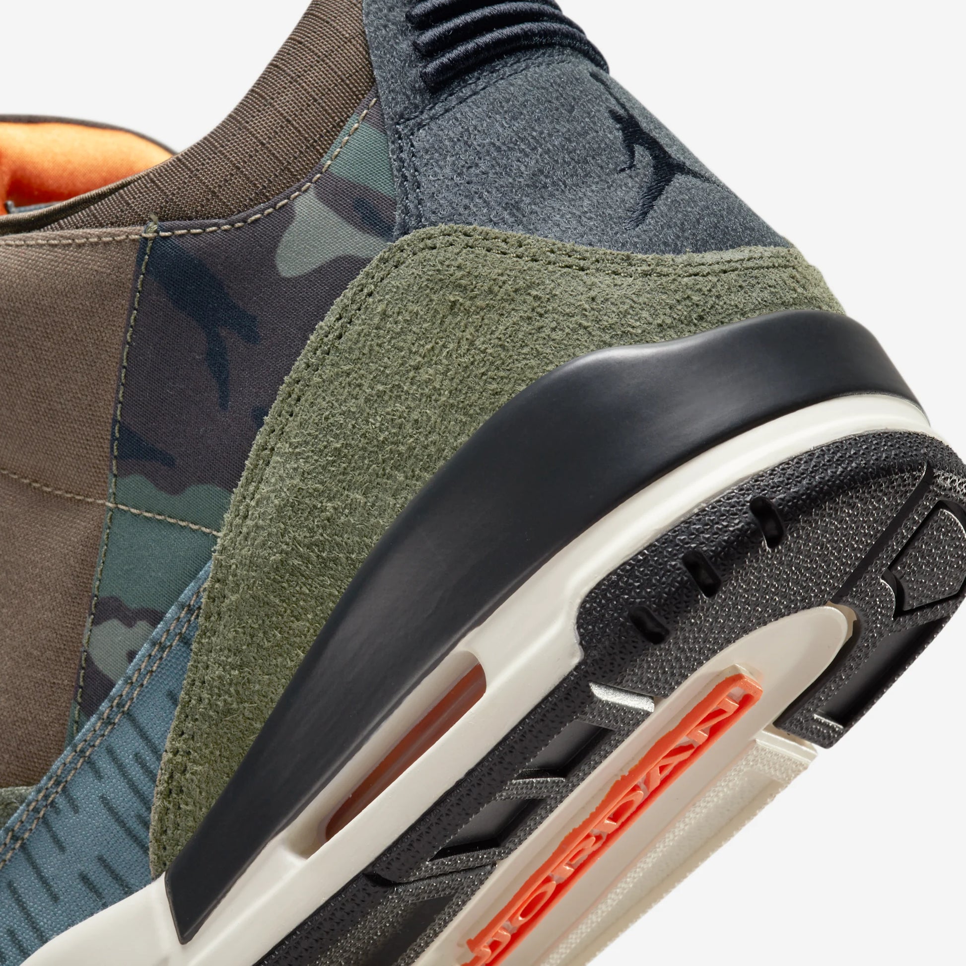 Jordan 3 Retro Patchwork Camo