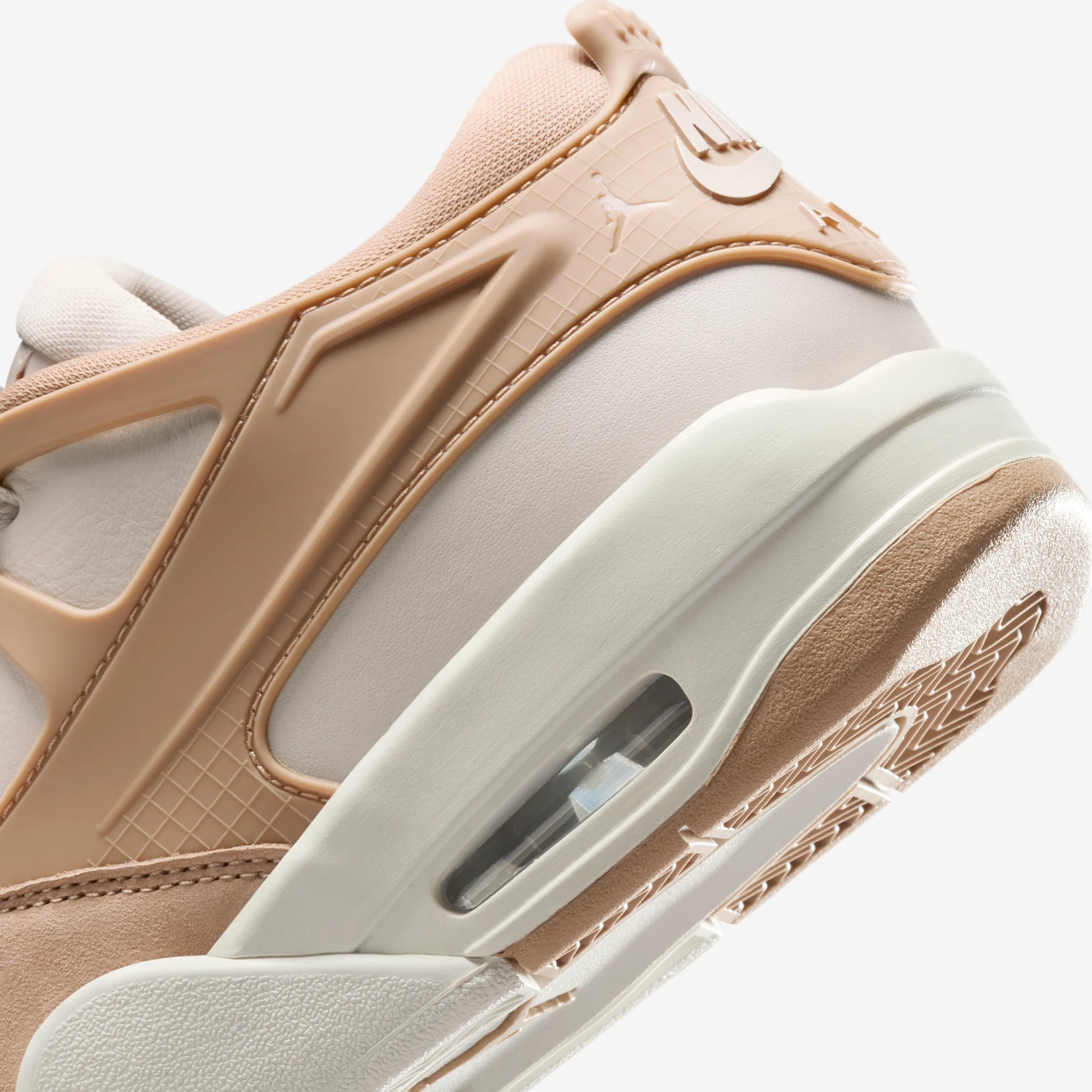 Jordan 4 RM Rattan Light Orewood Brown (Women's)