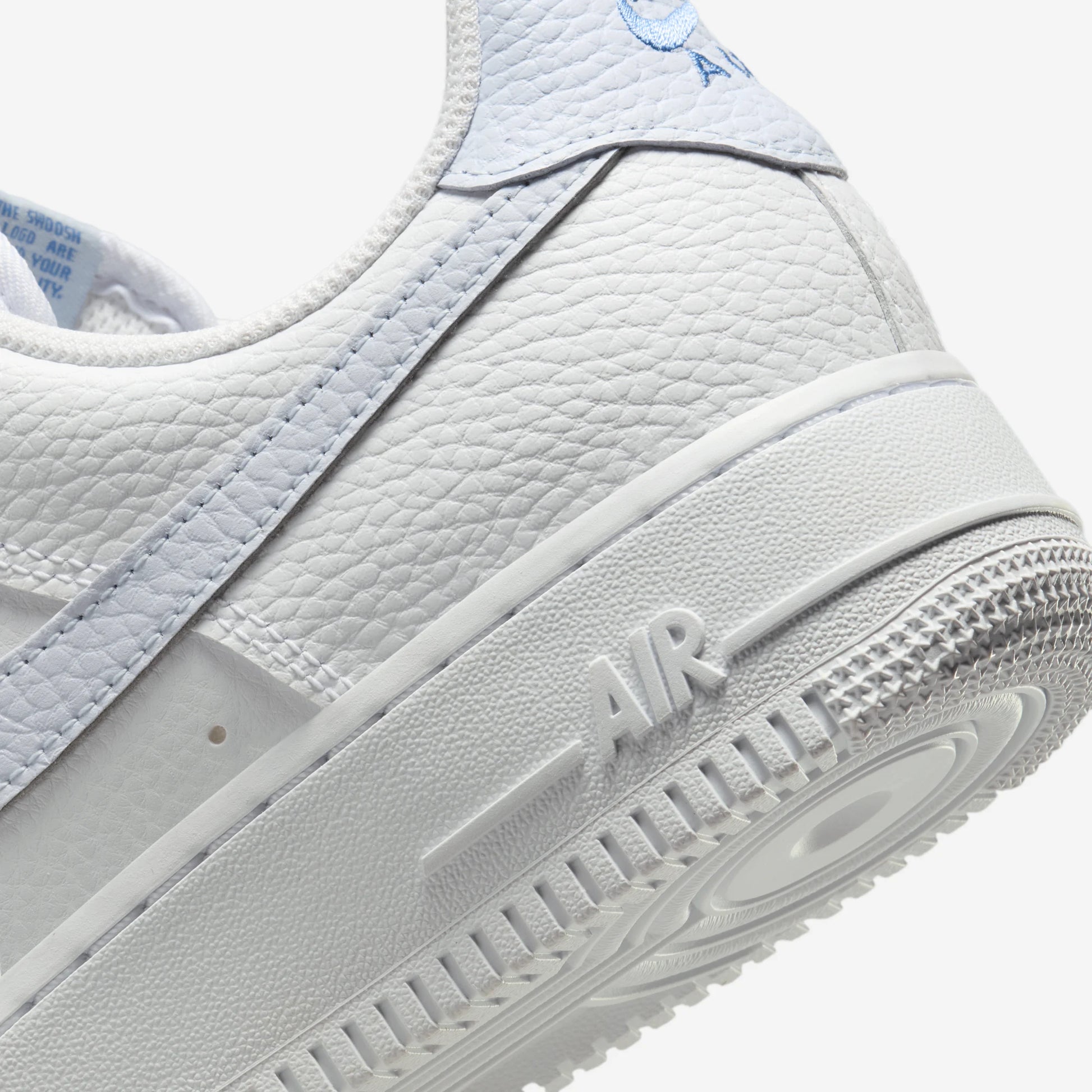 Nike Air Force 1 Low '07 White Aegean Storm (Women's)