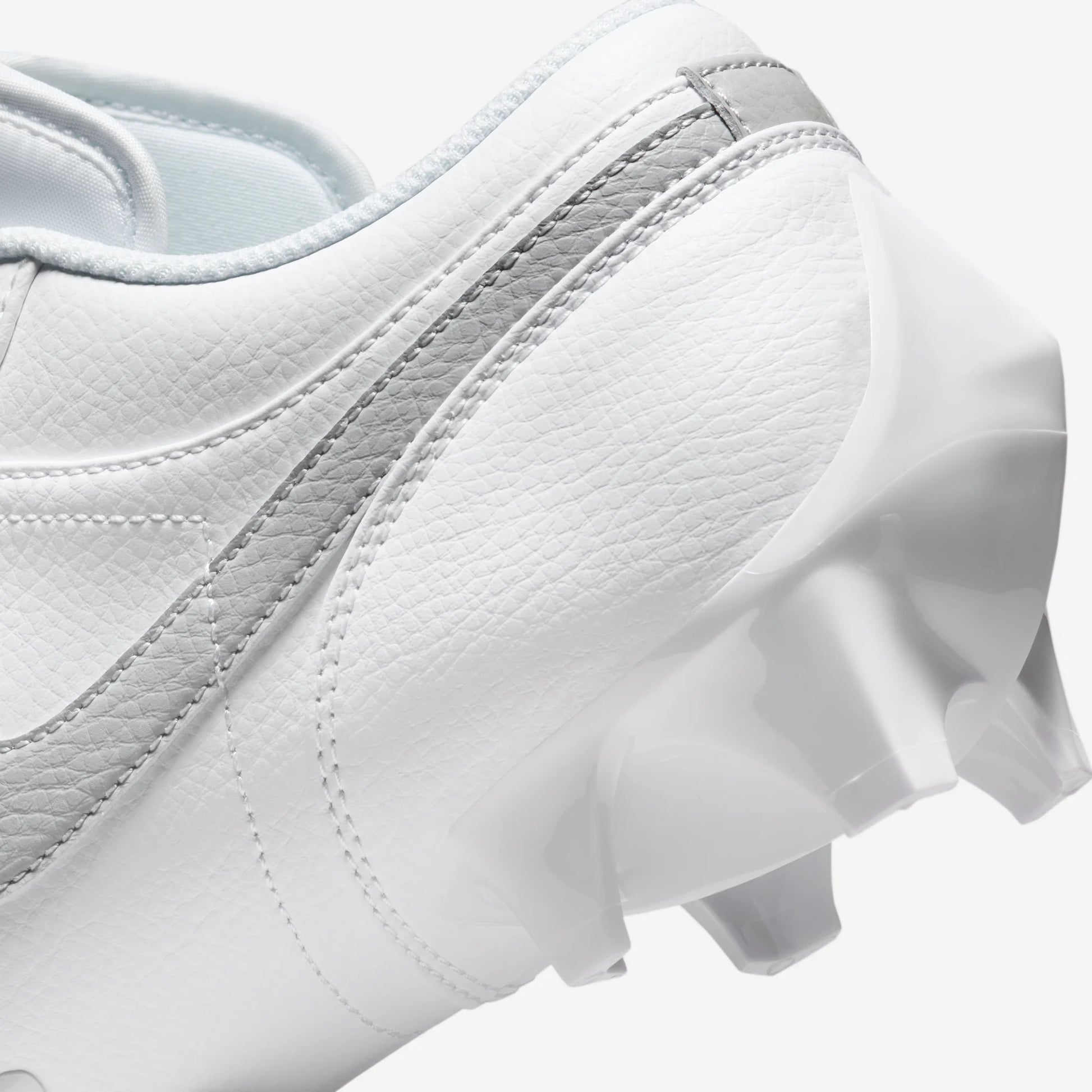 Jordan 1 Low TD Cleat White Grey Fog