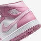 Jordan 1 Mid Elemental Pink Iced Carmine (Women's)