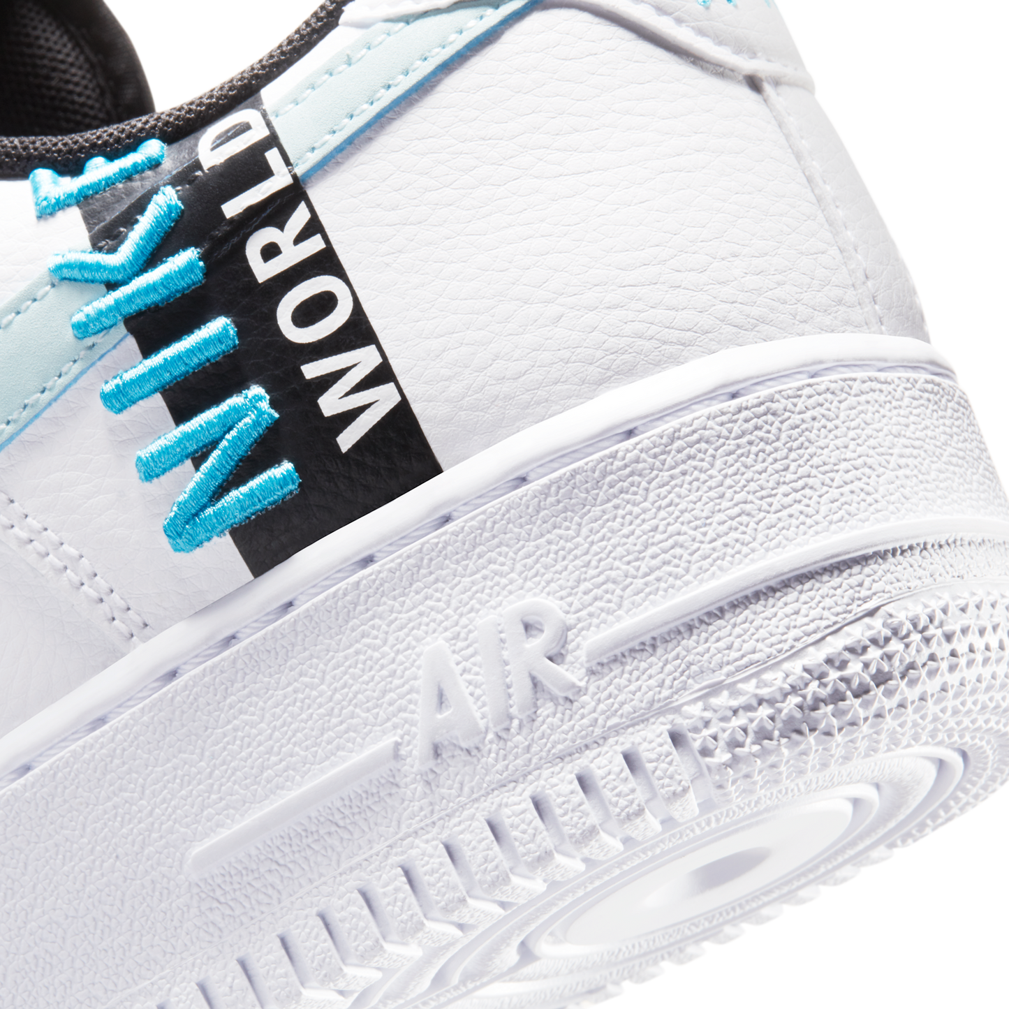 Nike Air Force 1 Low '07 LV8 Worldwide Pack White Blue Fury