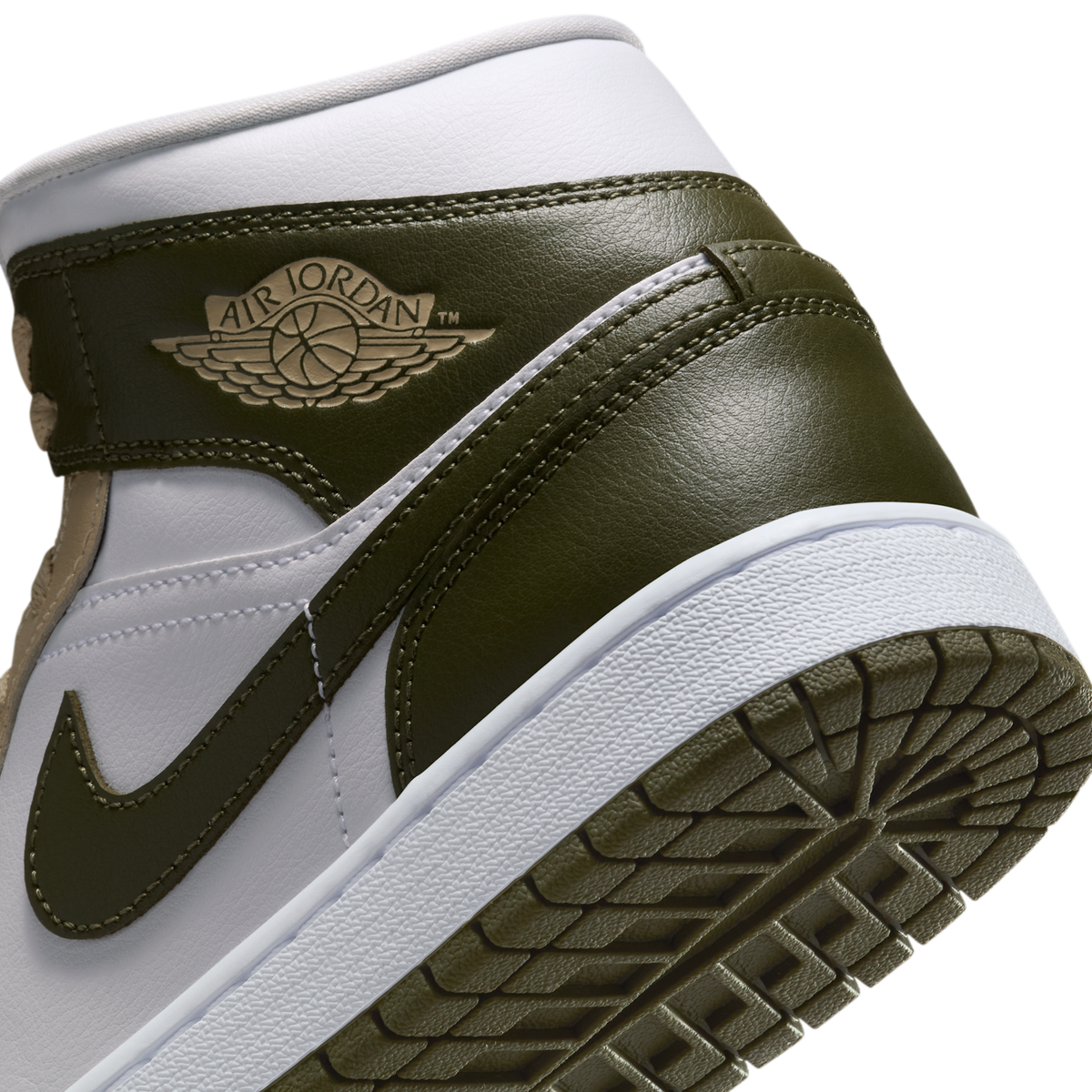 Jordan 1 Mid Military Drab (Women's)