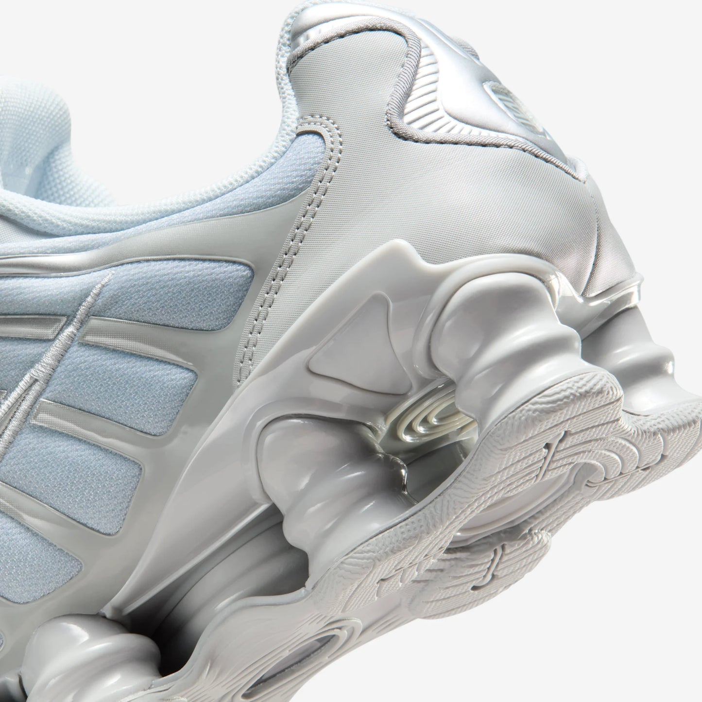 Nike Shox TL Pure Platinum Smoke Grey (Women's)
