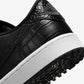 Jordan 1 Retro Low Golf Black Croc