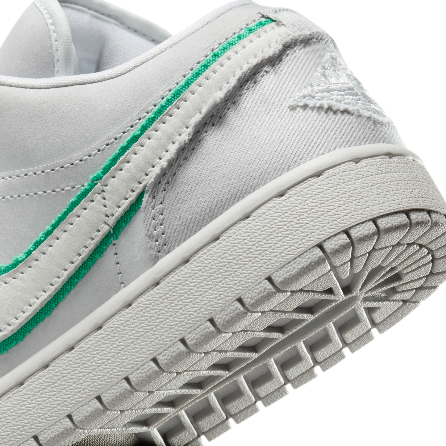Jordan 1 Low SE Distressed Light Smoke Grey (Women's)