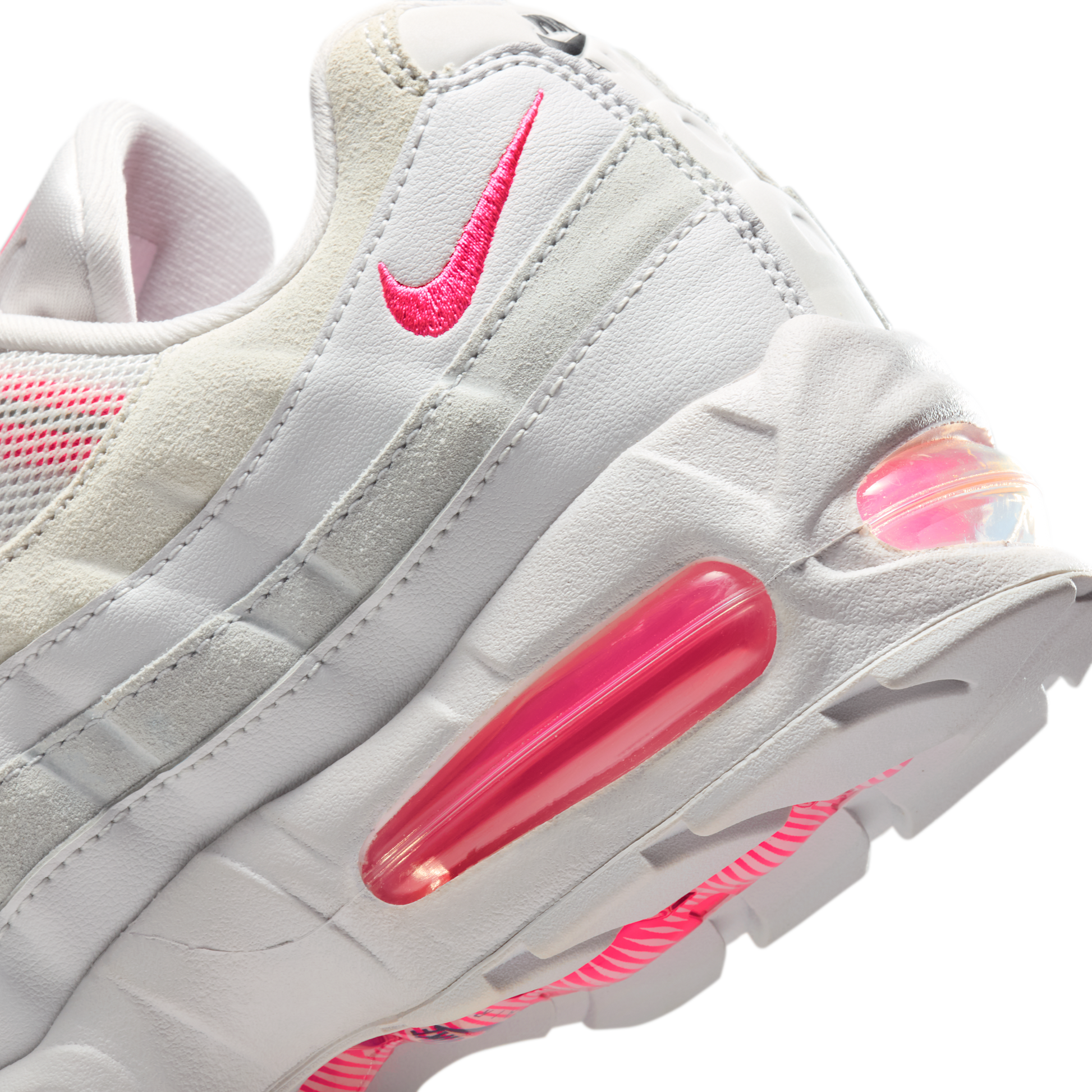 Nike Air Max 95 OG Big Bubble Vast Grey Hyper Pink (Women's)