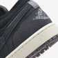 Jordan 1 Low Craft Inside Out Black