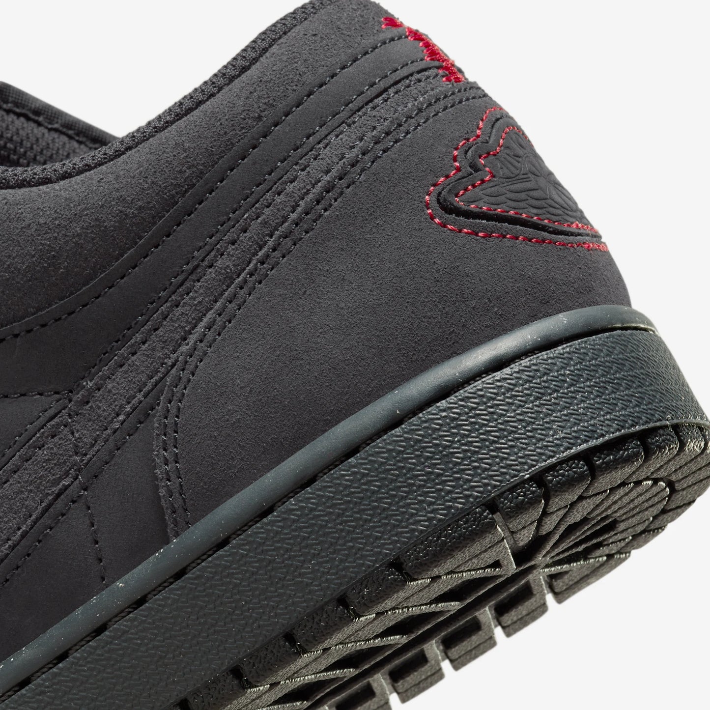 Jordan 1 Low SE Craft Dark Smoke Grey Varsity Red