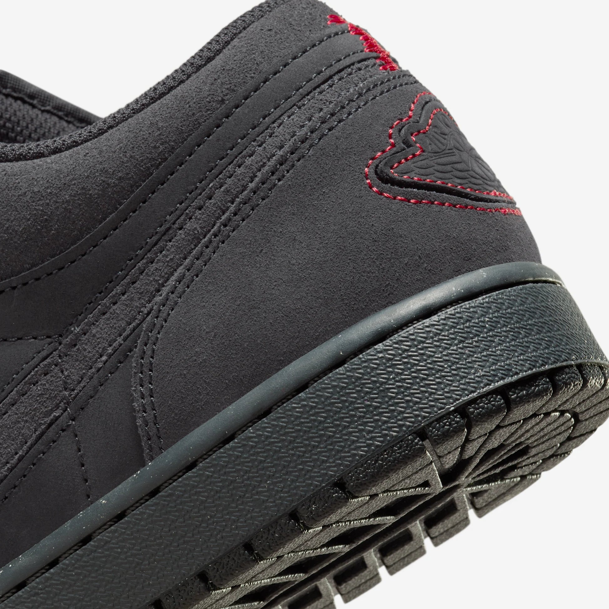 Jordan 1 Low SE Craft Dark Smoke Grey Varsity Red