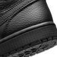 Jordan 1 Mid Triple Black