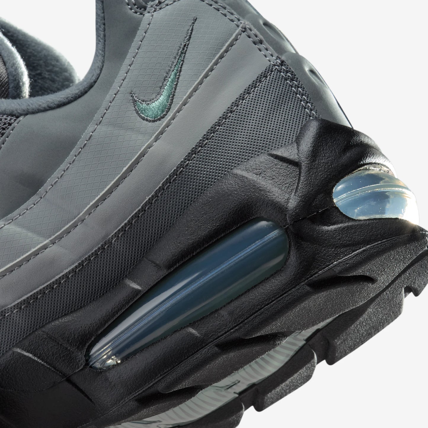 Nike Air Max 95 Big Bubble Smoke Grey Cannon