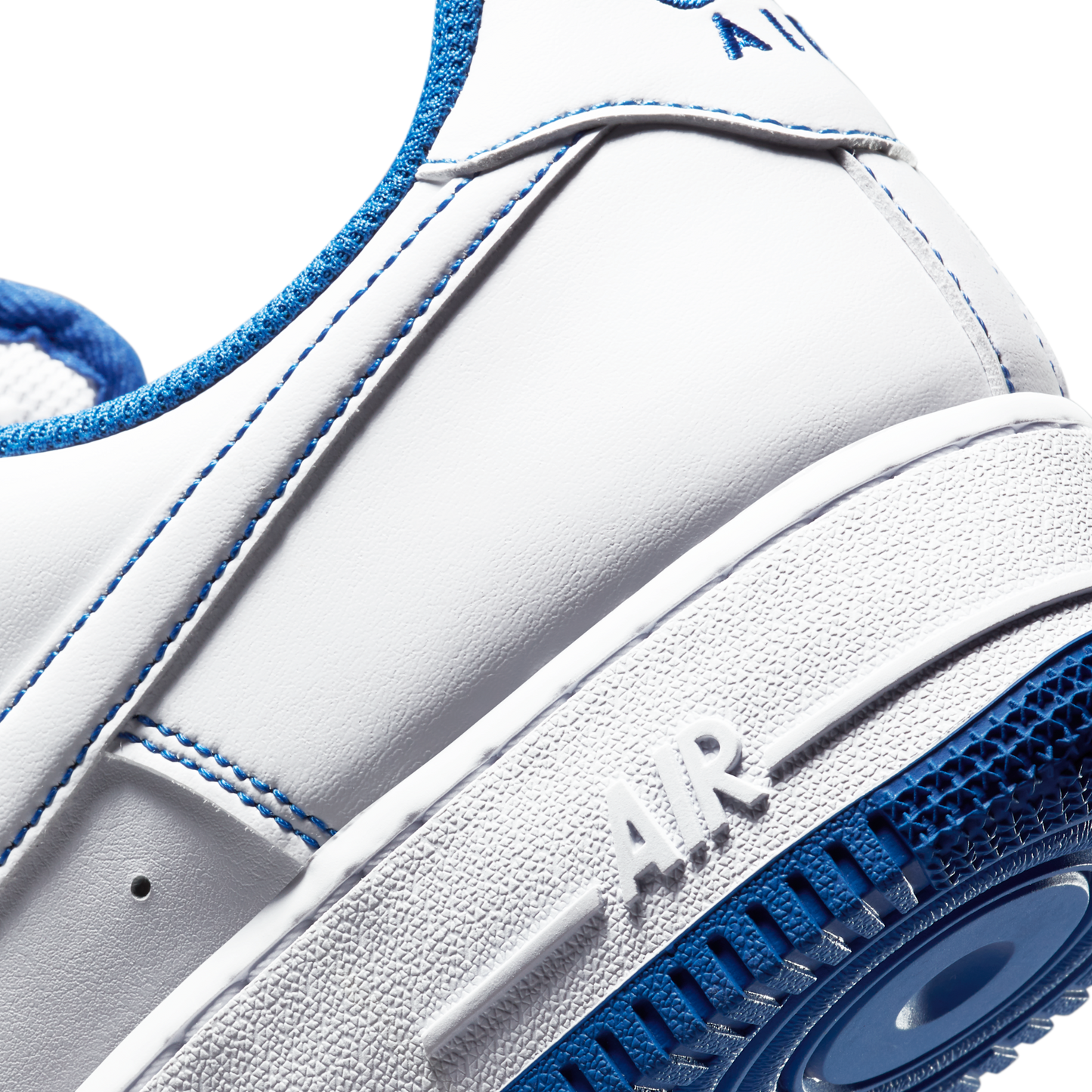 Nike Air Force 1 Low '07 White Game Royal