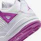 Jordan 4 Retro Hyper Violet (PS)
