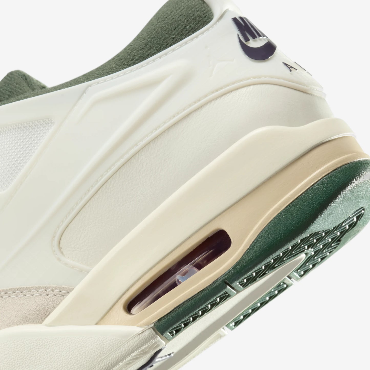 Jordan 4 RM Light Cream Midnight Green